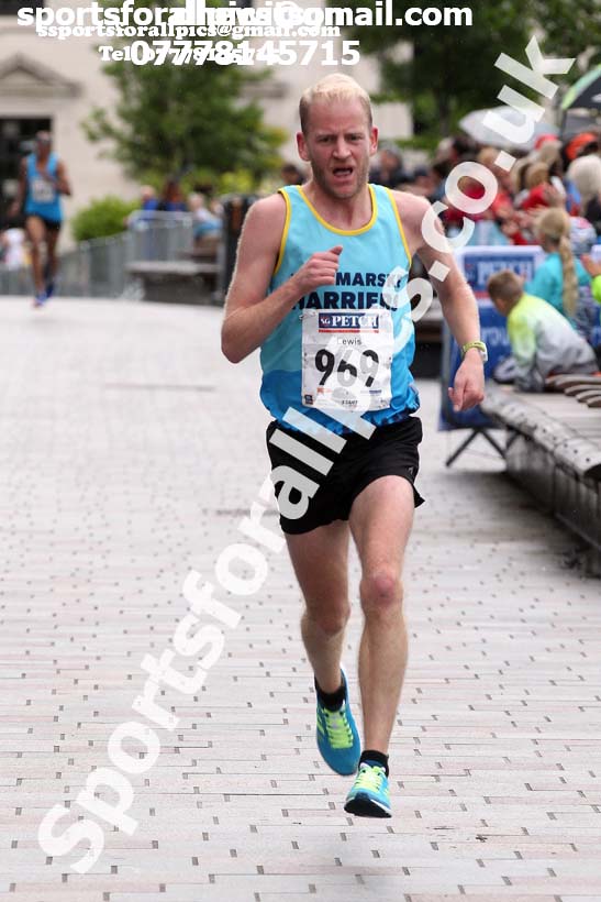 Darlington 10k Road Race. Photo: David T. Hewitson/Sports for All Pics